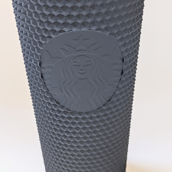 Starbucks Matte Black Studded Tumbler 2021 - Picture 5 of 5